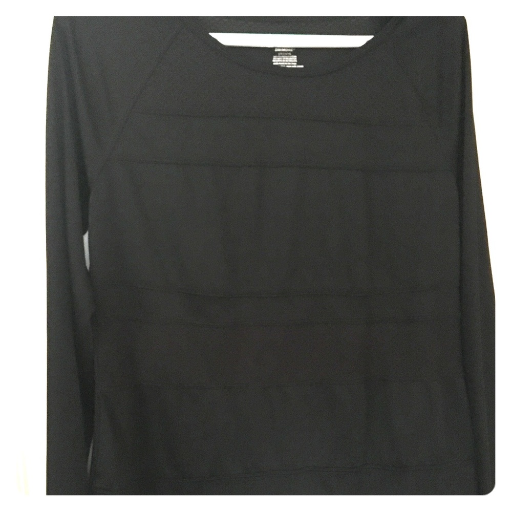Danskin long sleeve, athletic top